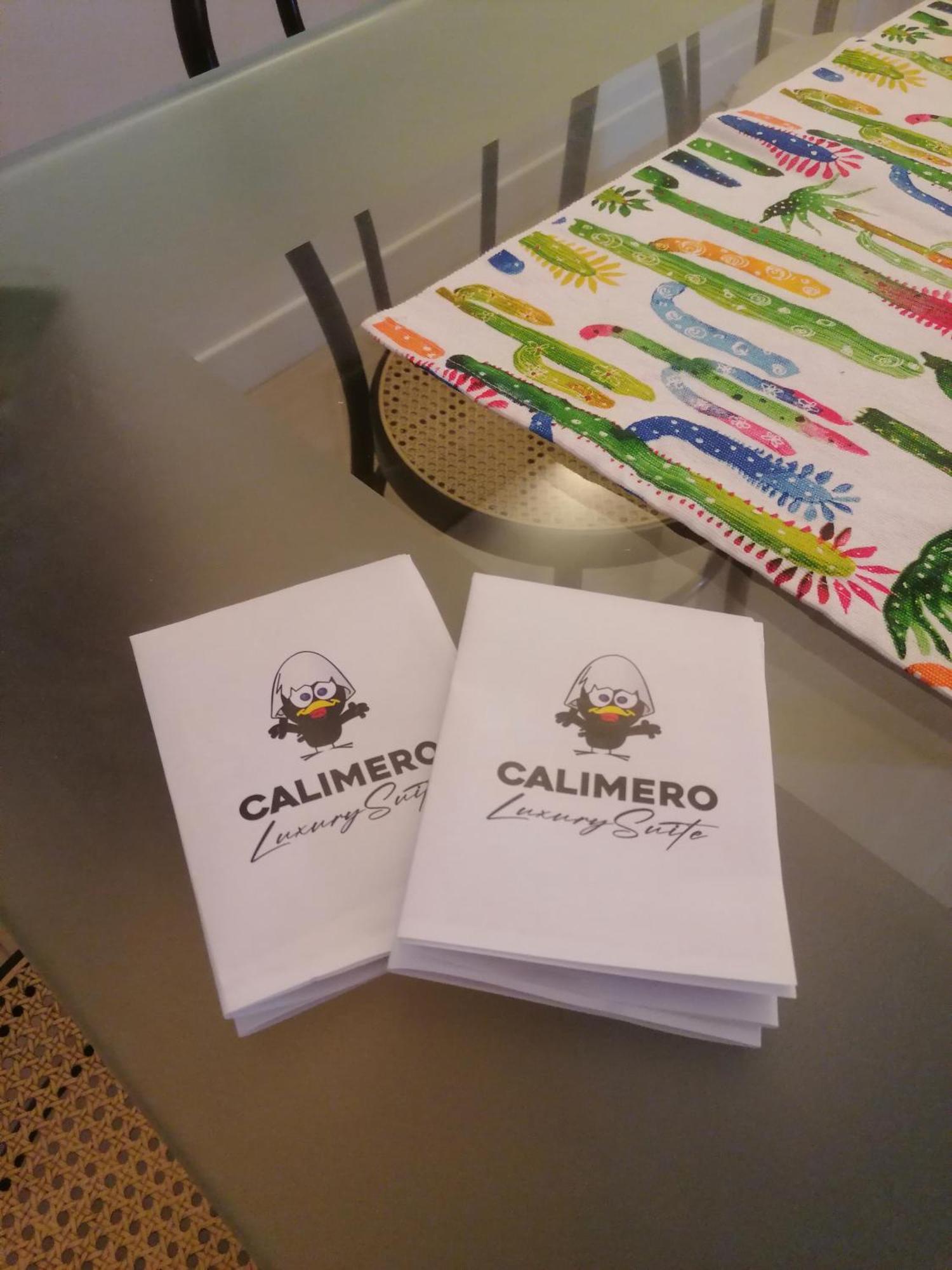 Calimero Luxury Suite Palermo Luaran gambar